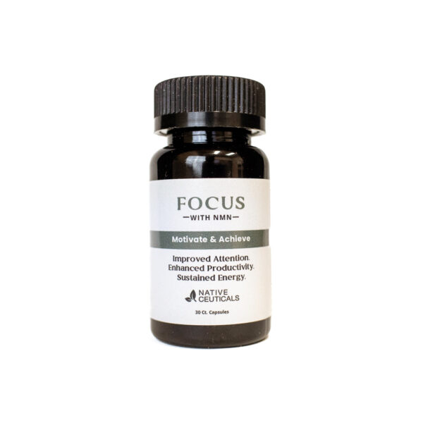 Focus Capsules with NMN to motivate and achieve