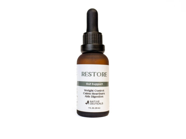 Restore tincture for gut support