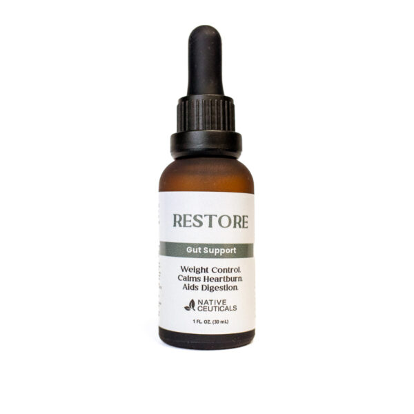 Restore tincture for gut support