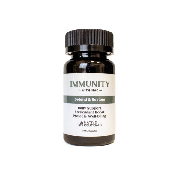 Immunity Capsules to defend and restore