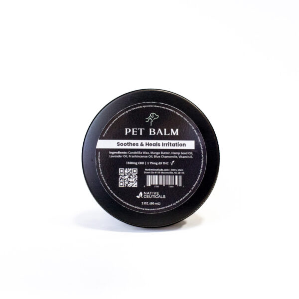 Pet Balm soothes & heals irritation