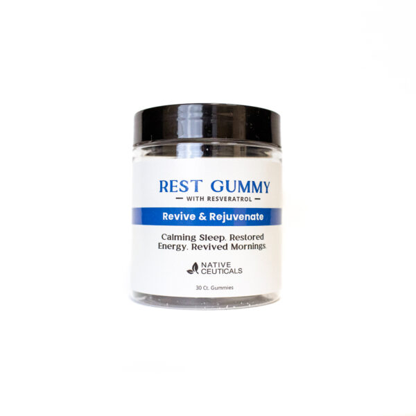 Rest Gummy to revive and rejuvenate