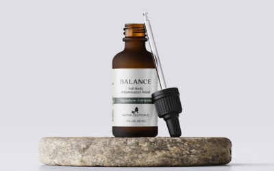 Introducing Our Balance Tincture for Full-Body Inflammation Relief