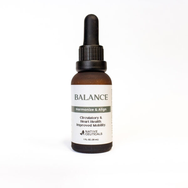 Balance Tincture for circulatory and heart health and to improve mobility