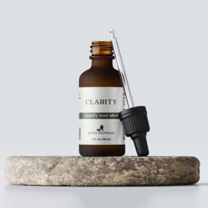 Meet our Clarity Tincture and experience a mental fog remedies solution