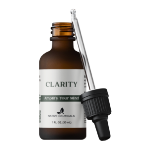 Clarity Tincture - mental fog remedies solution