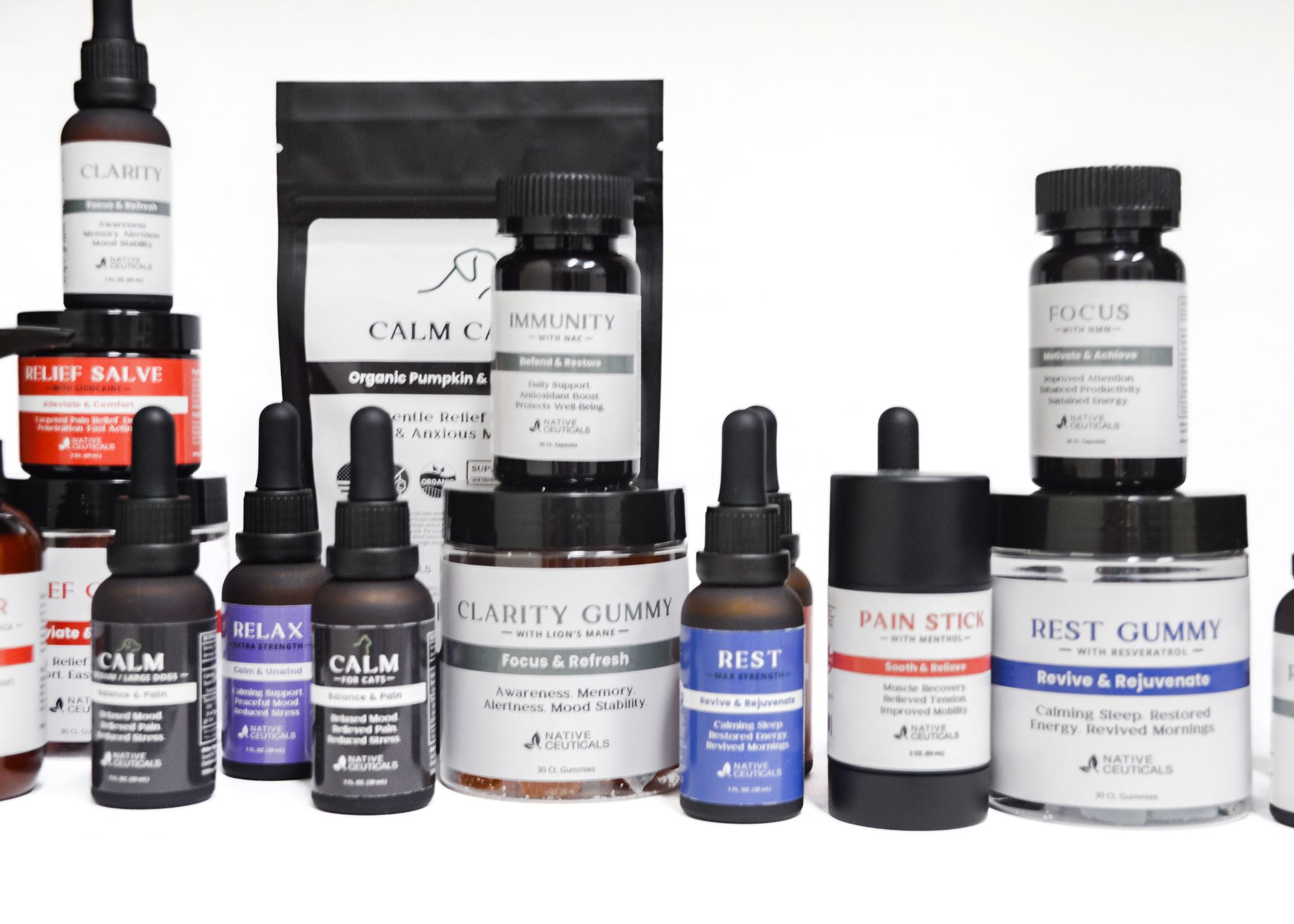 Holistic Health Supplements for a Better You | Native Ceuticals