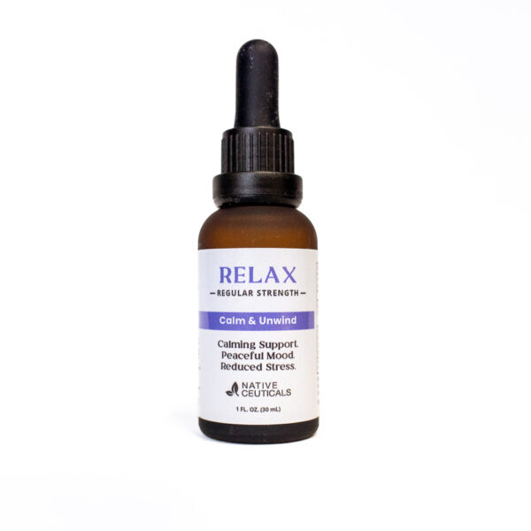 Relax Tincture, regular strength