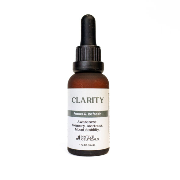 Clarity Tincture, Focus & Refresh