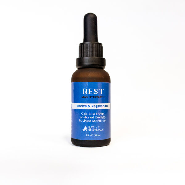 Rest Tincture THC