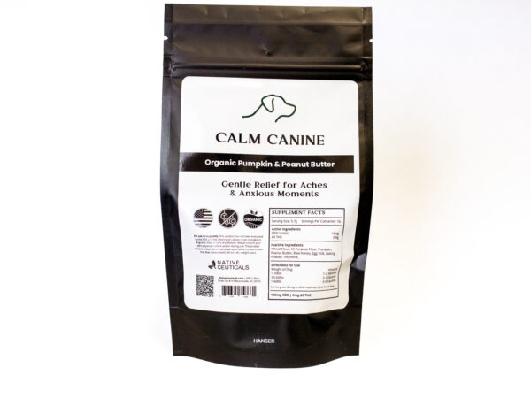 Calm Canine, Gentle Relief for your Aches and Anxious Moments